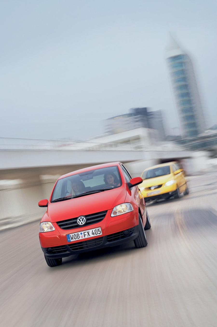  Volkswagen Fox 2006 года  (фото 30 из 89)